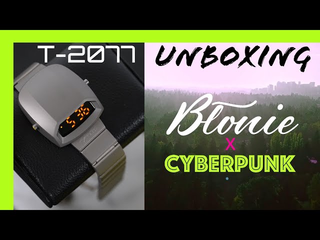 Blonie T-2077 Cyberpunk | Limited Edition | Unboxing