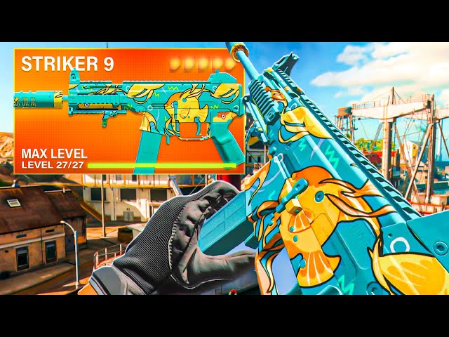 THE #1 STRIKER 9 LOADOUT for REBIRTH ISLAND!