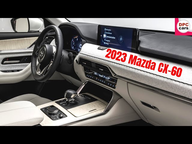 2023 Mazda CX 60 Interior