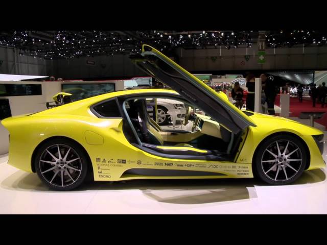English: Geneva Motor Show 2016