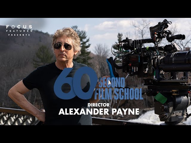 THE HOLDOVERS Alexander Payne On Transporting The Audience Back into 1970s | 60 Second Film School