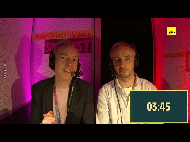 Jan Böhmermann & Olli Schulz kommentieren den ESC 2024 | FM4 ORF