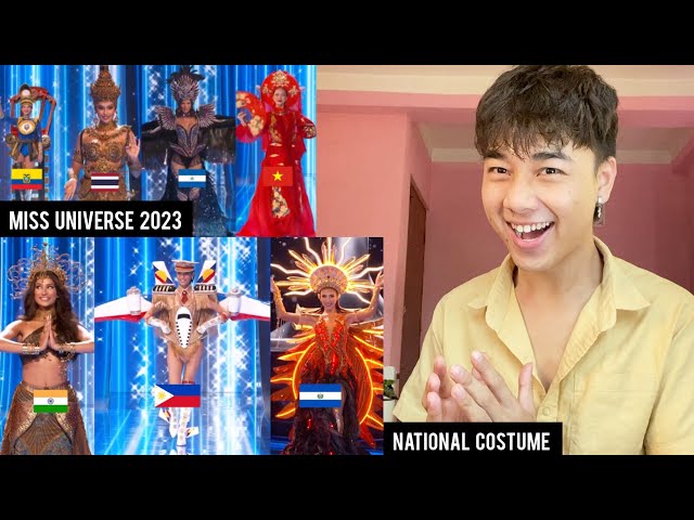 Miss Universe 2023 | National Costume Show | REACTION