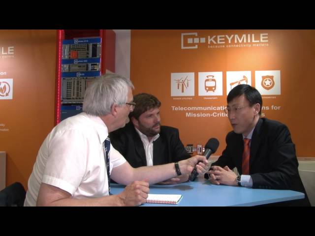 CommunicAsia2015 Interview with Stephan Hampel & Daniel Chen