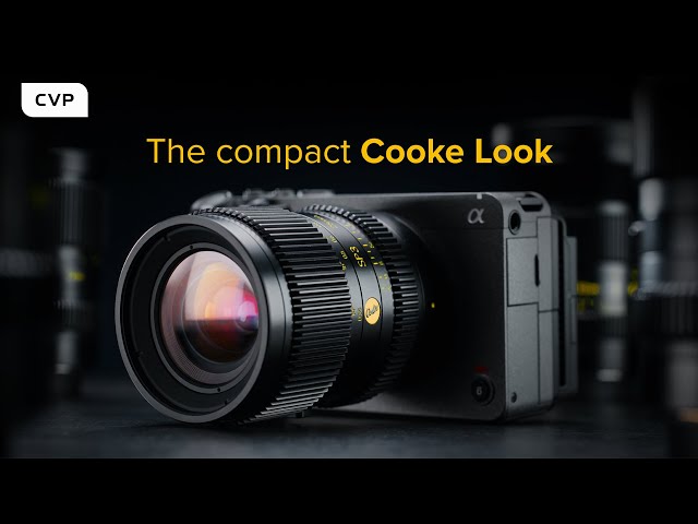 Cooke's NEW Modern Tiny Speed Panchro Cine Lenses!!