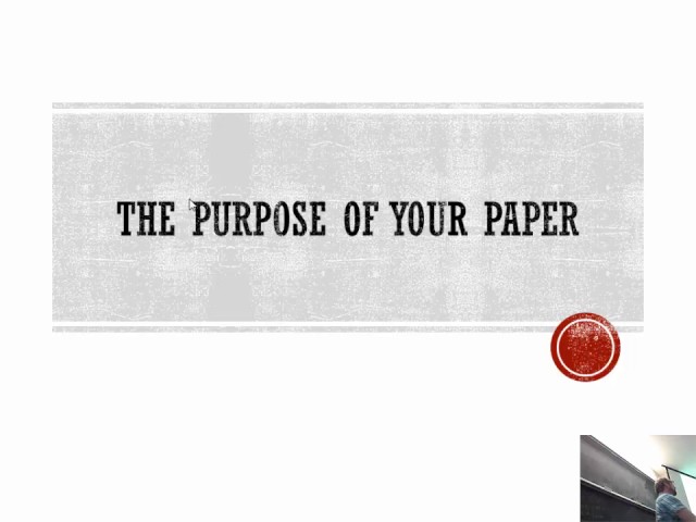 How to write a great research paper