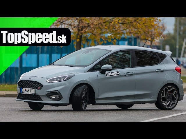 Ford Fiesta ST test - Alex ŠTEFUCA TOPSPEED.sk