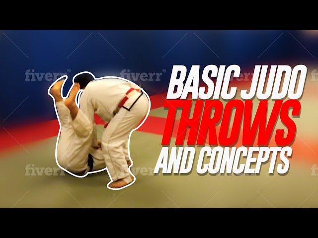 Basic Judo throws and concepts