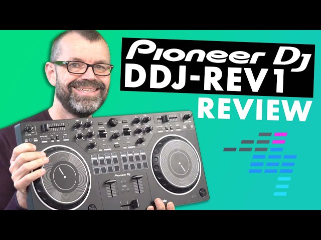 Pioneer DJ DDJ-REV1 Review & Demo - What's with the pitch faders?? 😮