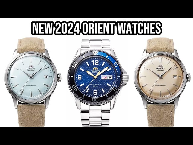 4 New MUST SEE Dial Colors On The Orient Bambino & New Limited Edition Kano
