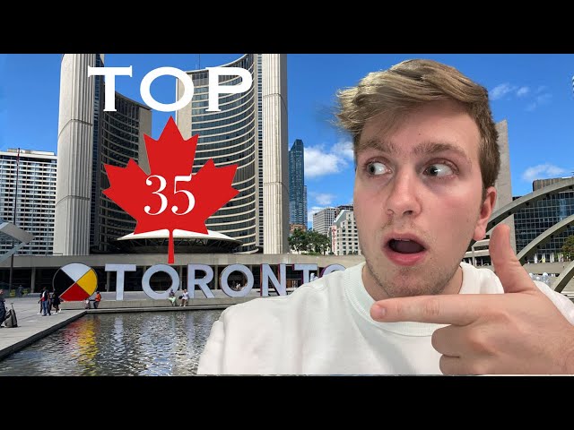 35 BEST Things to do in TORONTO | Travel Guide