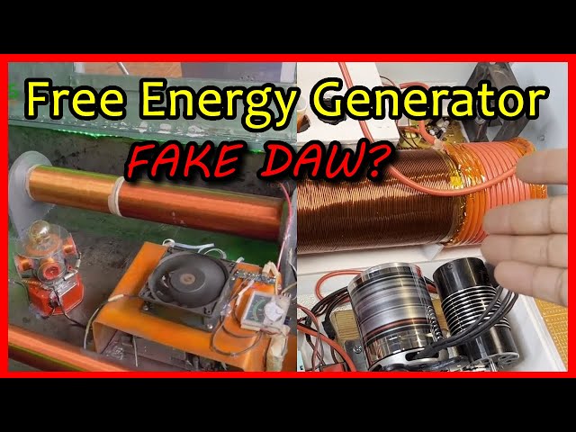 Free Energy Generator Part2 - Tignan natin ang laman