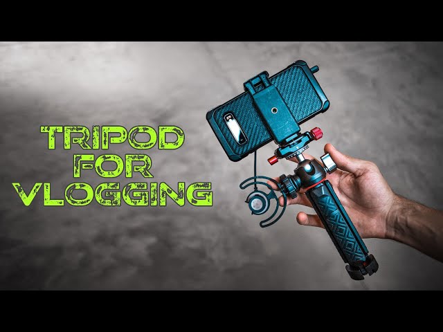 New Best Vlogging Tripod! Ulanzi MT-43 Tripod unbox and review