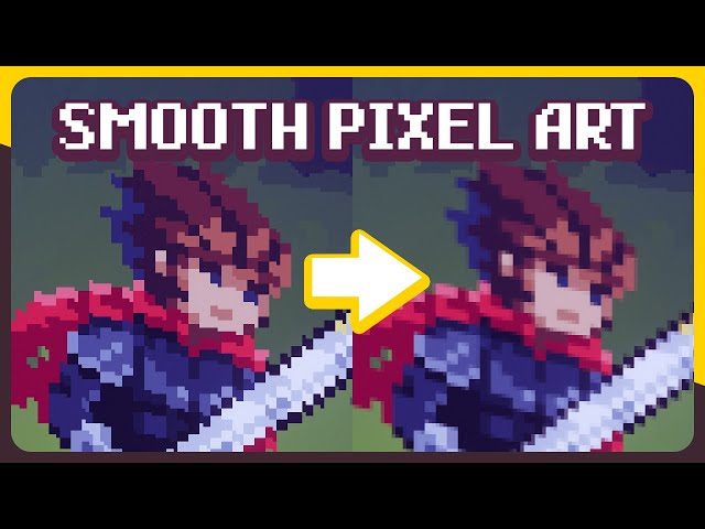 Crafting a Better Shader for Pixel Art Upscaling