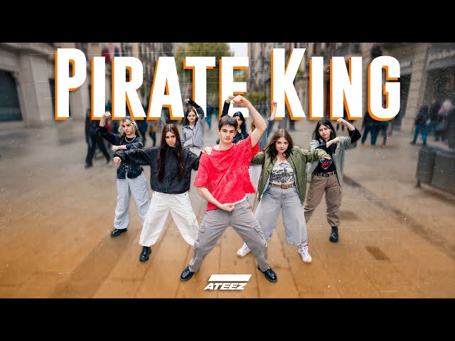 [K-POP IN PUBLIC | ONE TAKE] ATEEZ(에이티즈) - PIRATE KING