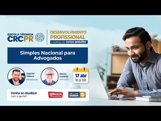 Escola Técnica CRCPR - Simples Nacional para Advogados