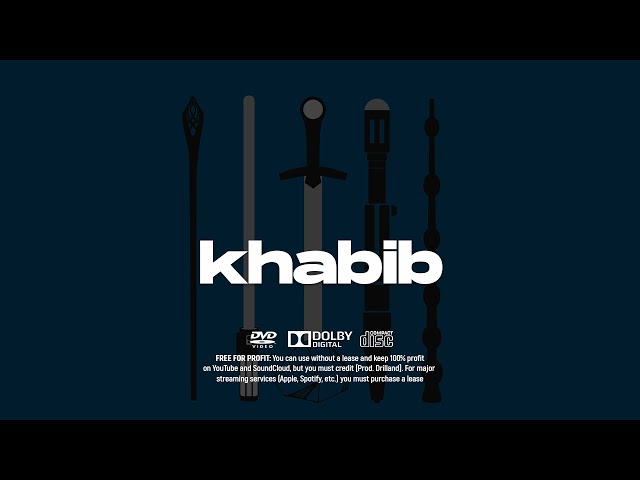 [FREE] NY Drill Type Beat - "KHABIB" | Drill Instrumental