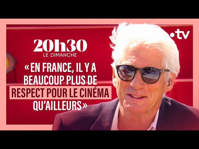 L’interview de Richard Gere et de Rachida Dati - Festival de Cannes 2024