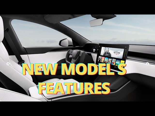2021 Tesla Model S/X Refresh: Top Best Features