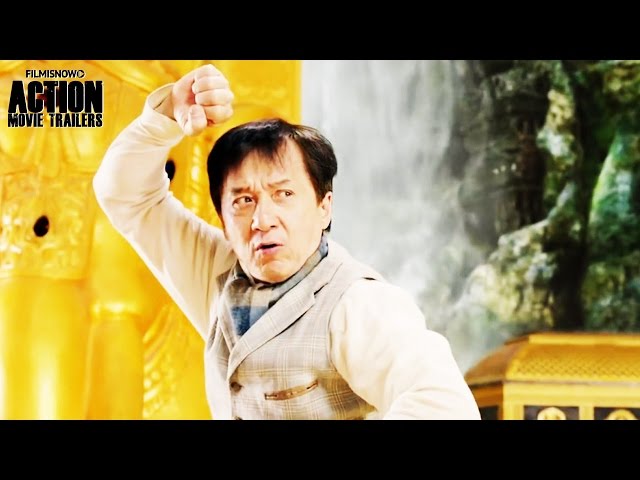 Jackie Chan stars in Kung Fu Yoga - International Trailer [HD]