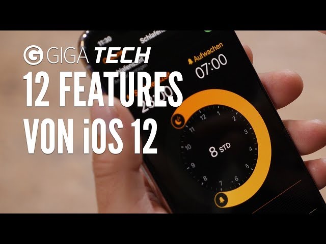 12 Top-Neuerungen von iOS 12 – GIGA.DE