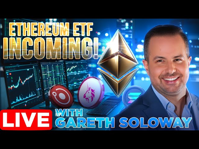 Ethereum ETF Approval Imminent🚨Technical Analysis w/ Gareth Soloway🚀