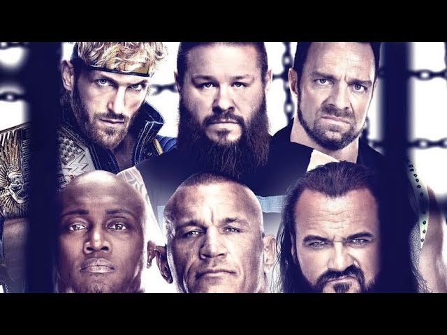 WWE 2K23 Elimination Chamber (Men’s Elimination Chamber)