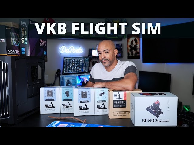 VKB Sim Setups Have Arrived!