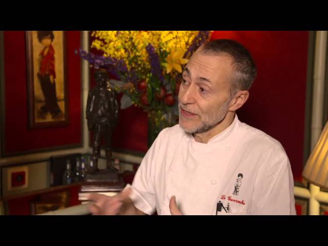 Le Gavroche, behind the scenes with Michel Roux Jr