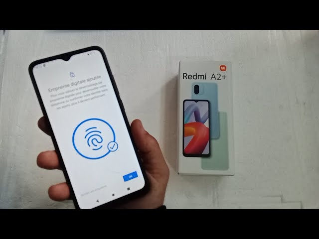 كيفية ادخال تقنية البصمة على هاتف ردمي A2 plus,how to make a fingerprint in Redmi A2 plus