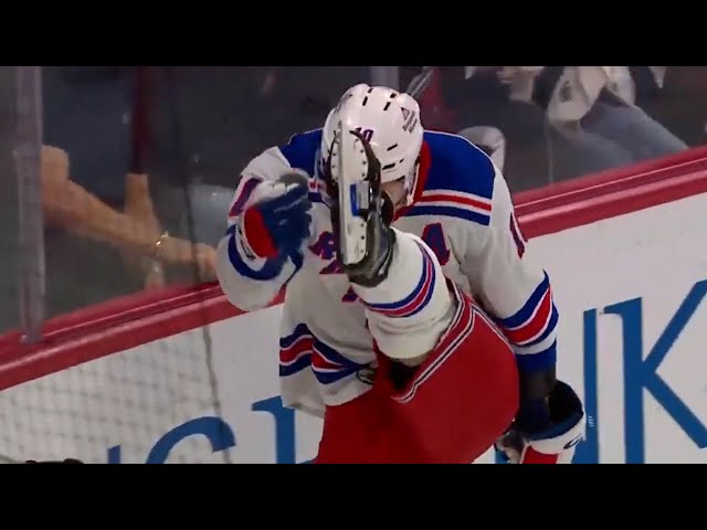 The Rangers SHATTER the Canes Hearts