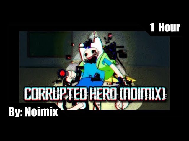 CORRUPTED HERO FNF (Noiomix) FOR 1 HOUR