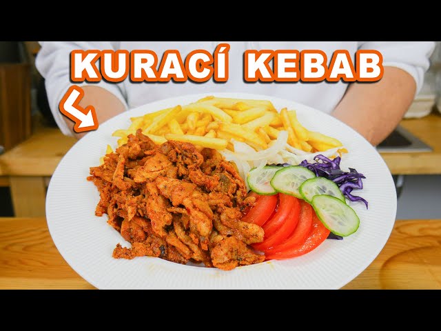 Kurací kebab s hranolkami | Viktor Nagy | recepty