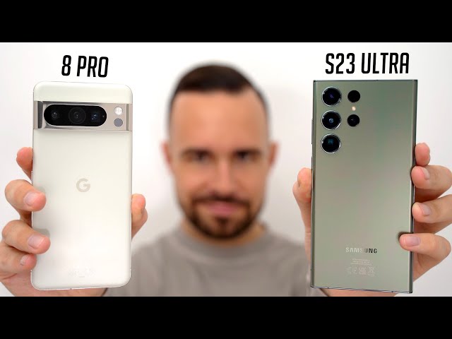 Google Pixel 8 Pro vs. Samsung Galaxy S23 Ultra (Deutsch) | SwagTab