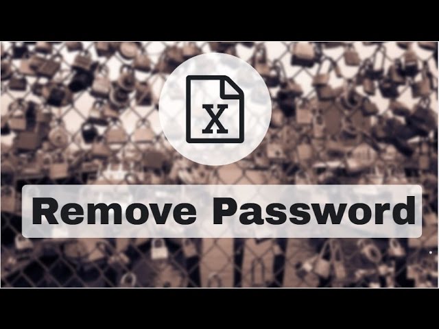 Remove password from Excel within few minutes | Advanced Excel Trick