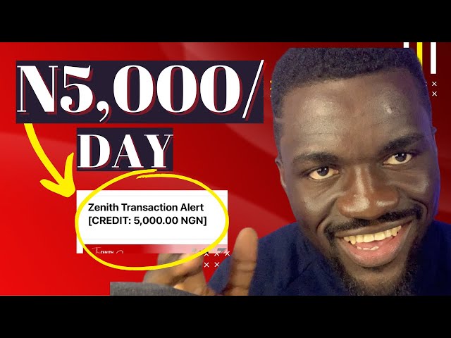 Earn 5,000 NAIRA Daily from These NEW Nigerian Websites (Earn MONEY online in Nigeria 2022)