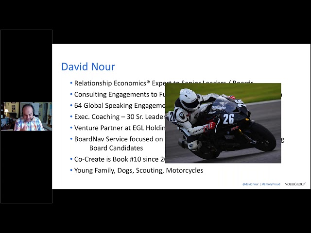 Maximizing your Global Emory Network with David Nour 00EMBA