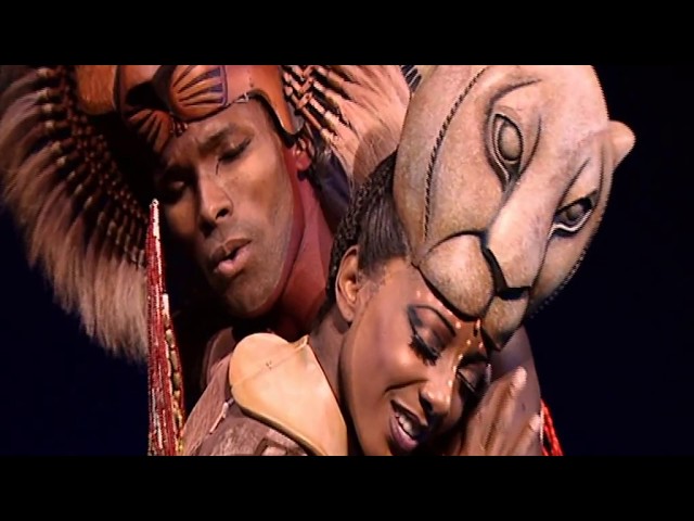 LION KING behind the scenes - The Musical Show - london