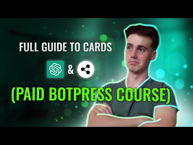 Everything in Botpress Explained (literally everything)