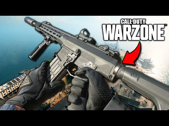 This DMR is SO OVERPOWERED - SR-25 E2 PR & Mk 46 LMG - Warzone Battle Royale Solos Season 4 Gameplay