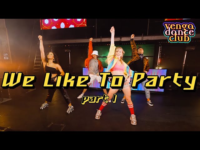 Vengaboys - We Like To Party Dance Video (Choreography & Tutorial) *Part 1*