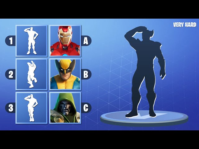 GUESS THE DANCE AND THE SKIN - FORTNITE CHALLENGE - PART #5 | tusadivi
