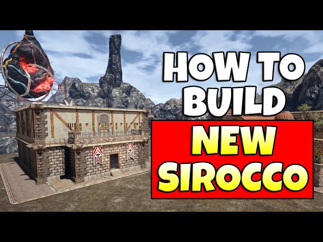 COMPLETE GUIDE To Building New Sirocco In Outward Definitive Edition