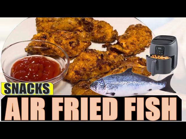 Air Fried Fish 🐟🐠