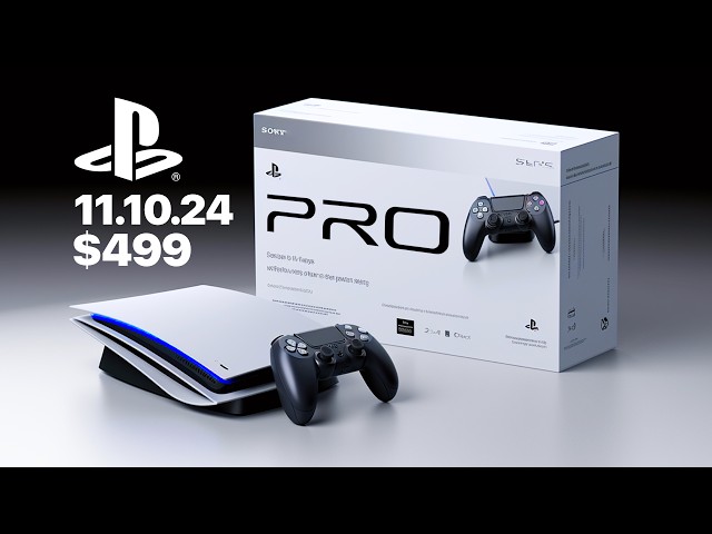 So this is the PS5 Pro?!