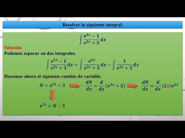 03 INTEGRAL INDEFINIDA POR SUSTITUCIÓN SIMPLE #matemática #integrales
