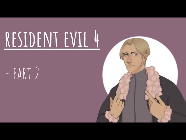 pre-remake resident evil 4 playthrough part 2