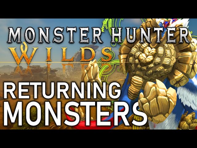 10 Returning Monsters for Monster Hunter Wilds