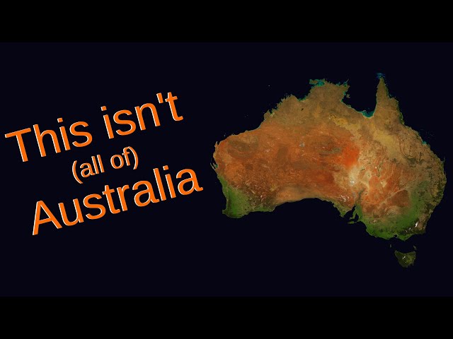 Where Does Australia End?