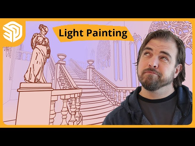 Creating a Custom Laser-cut Light Painting with SketchUp